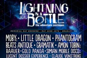 Lightning in a Bottle (May 22-26 - Bradley, CA) reveals lineup! Preview
