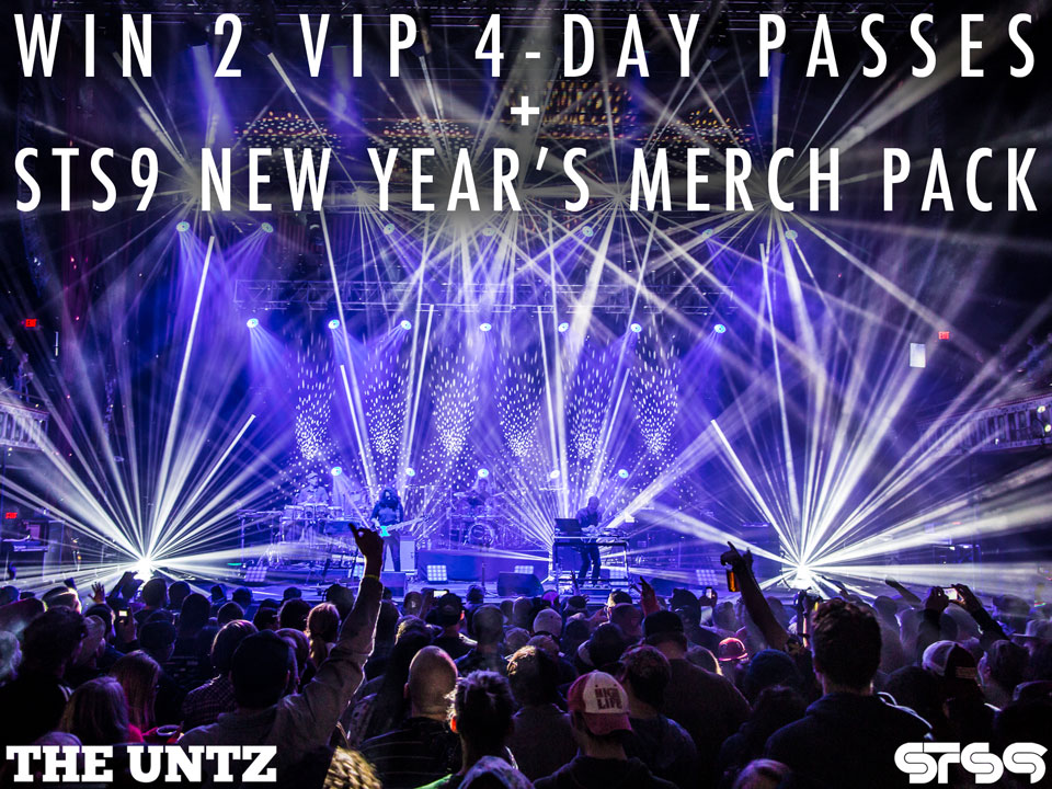 STS9 NYE RUN VIP PACKAGE GIVEAWAY Contest The Untz
