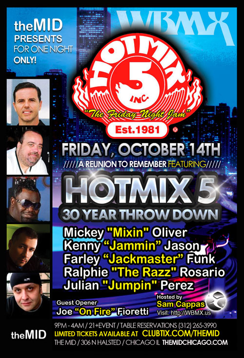 5 - FRIDAY JAM (Chicago, IL) | Tickets