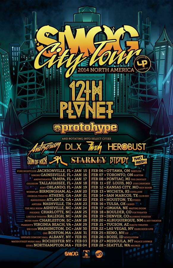 12th Planet The Waiting Room Omaha Ne Tickets