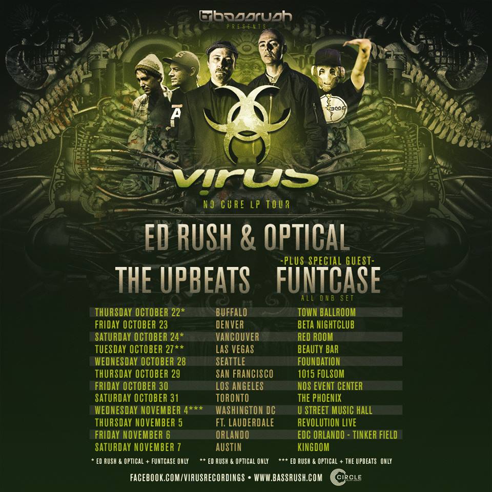 THE VIRUS NO CURE LP TOUR (San Francisco, CA) Tickets