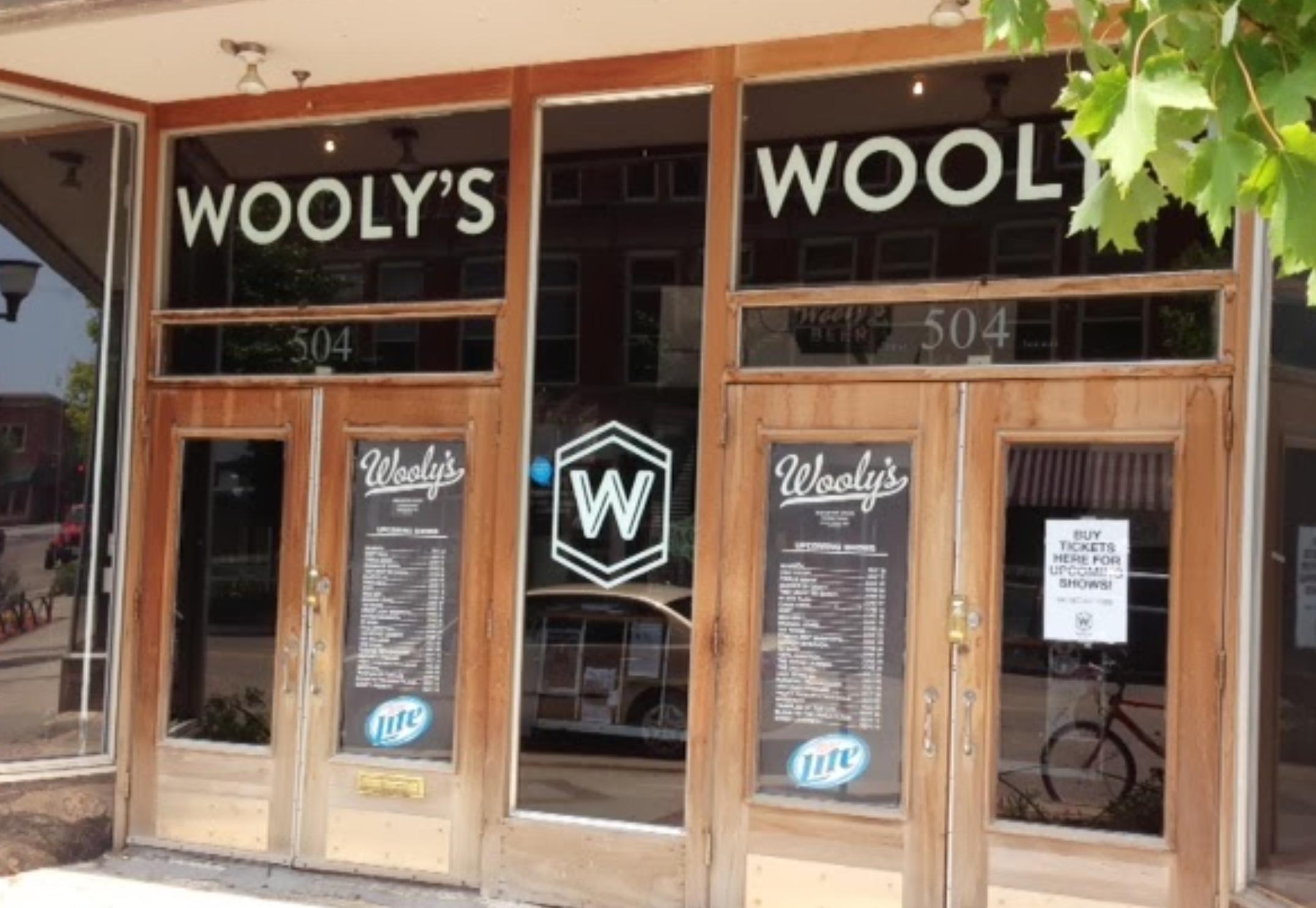 Wooly's | Events Calendar and Tickets