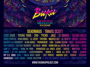 The BUKU Music + Art Project 2017 lineup is insane. Preview
