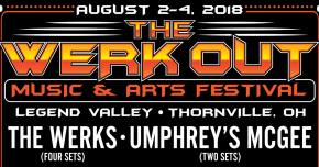 The Werks unveil lineup for The Werk Out 2018 Preview