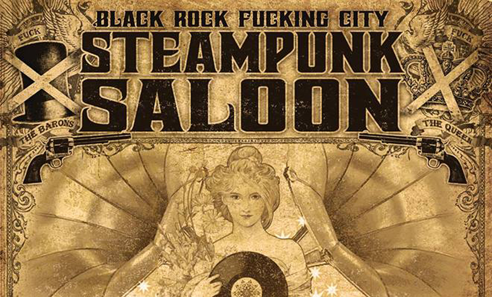 Steampunk Saloon