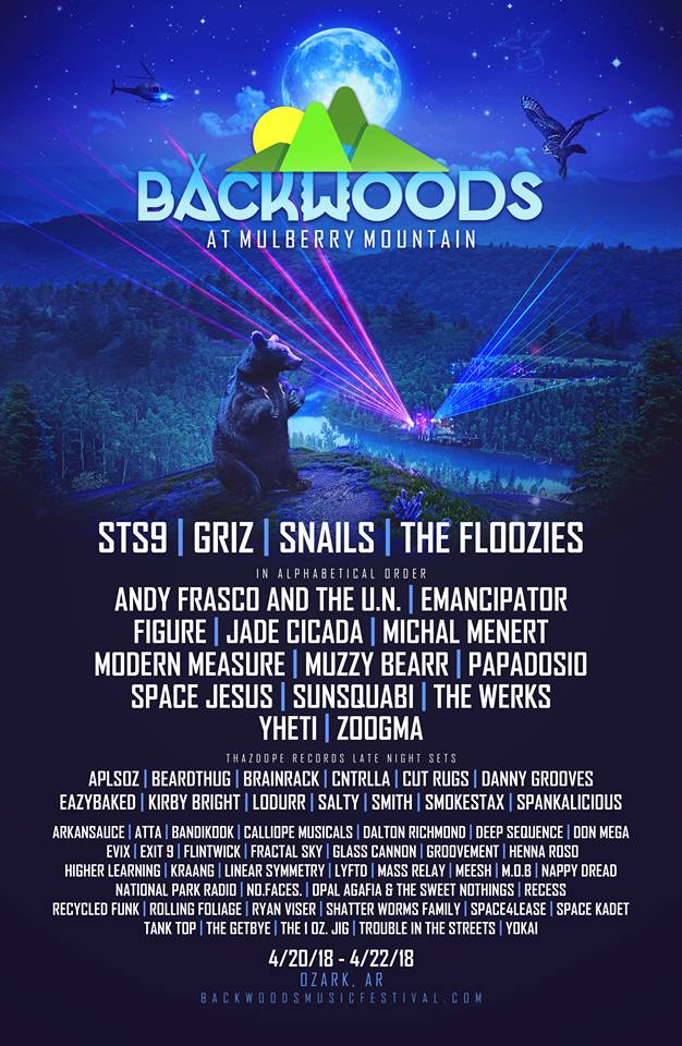 Backwoods 2018 Phase 2