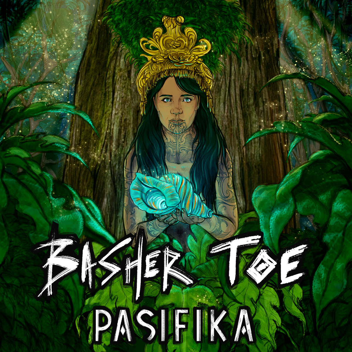 Basher Toe - Pasifika