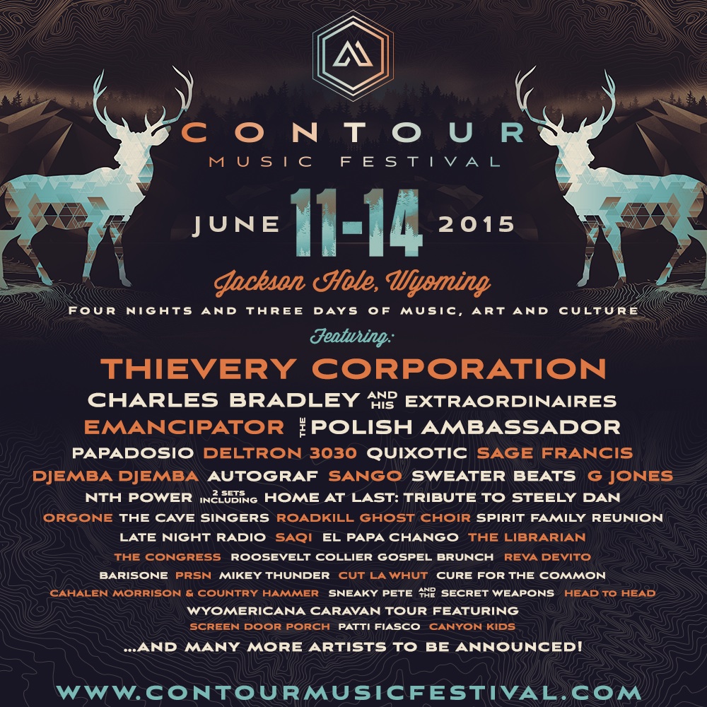 Contour Festival hosts Thievery, Emancipator in Jackson, WY June 1114