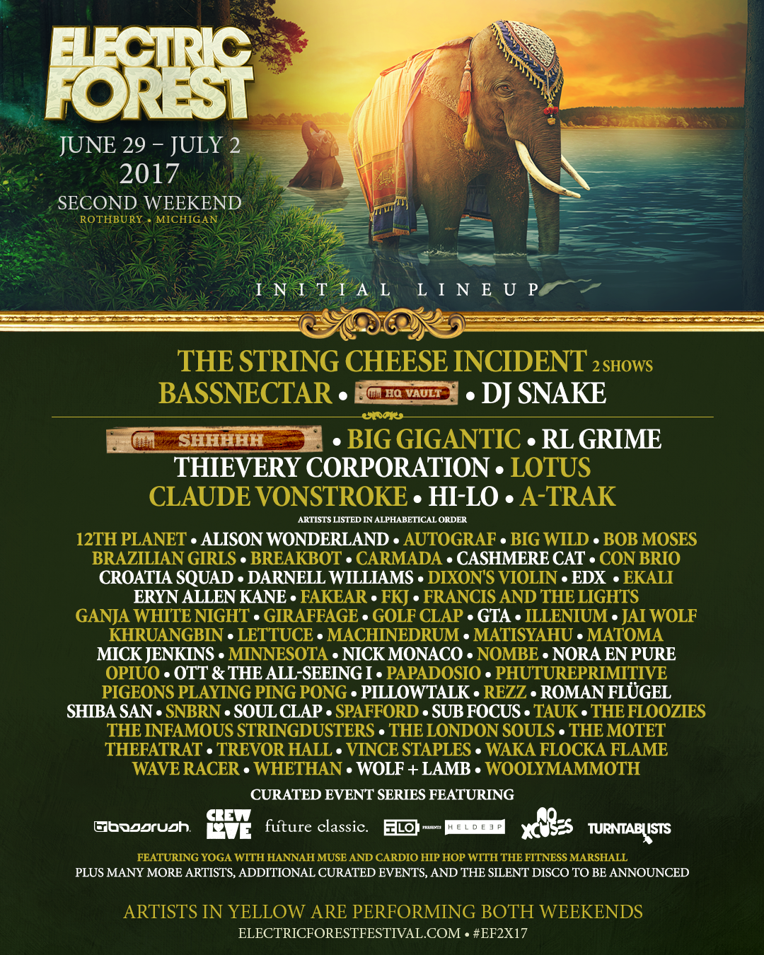 Electric Forest Weekend 2