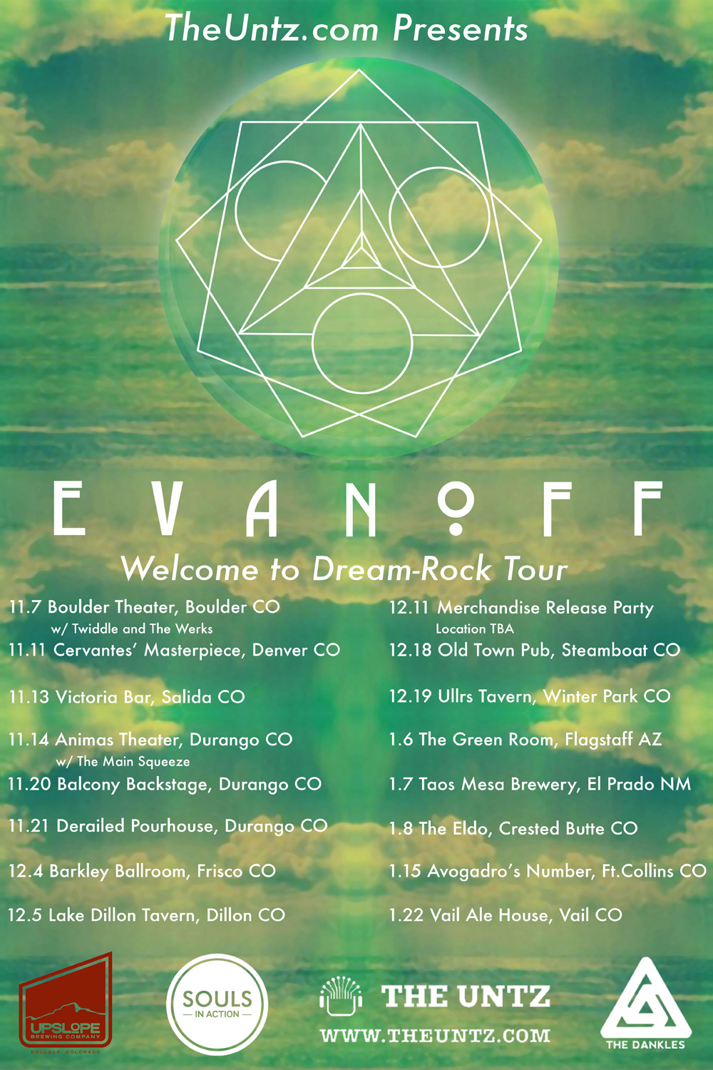 Evanoff tour