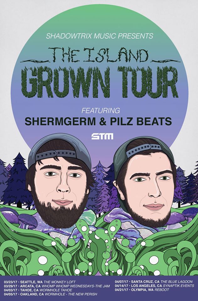 The Island Grown Tour