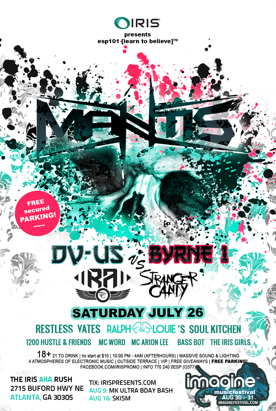 Mantis - July 26