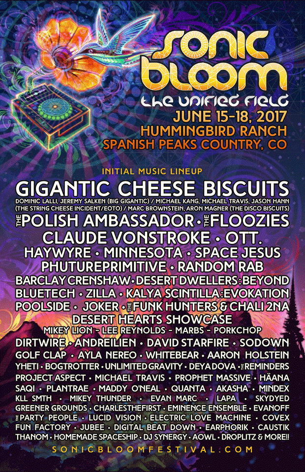 SONIC BLOOM Phase 1