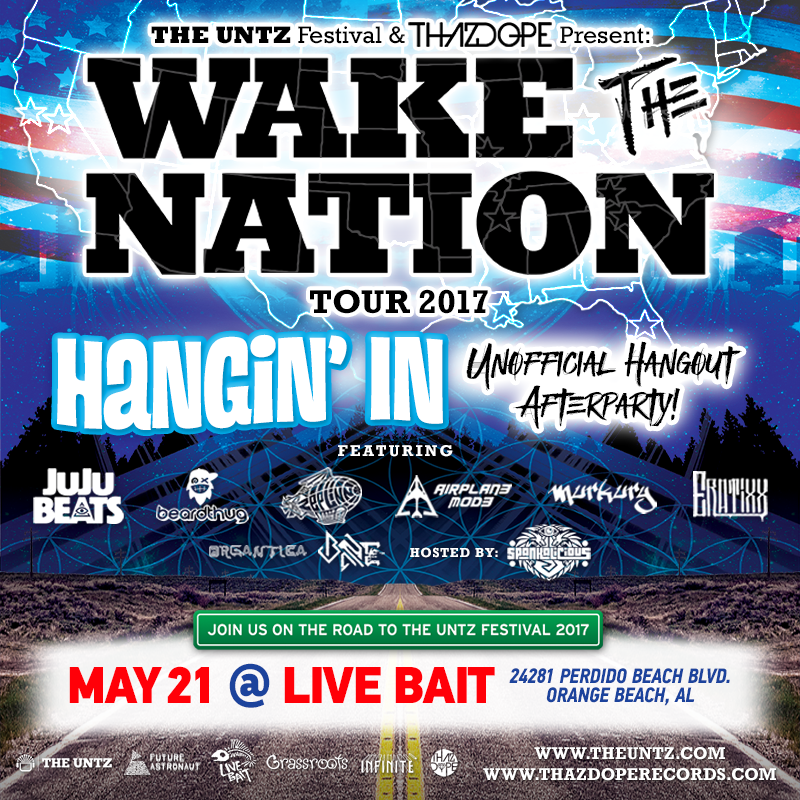 Wake The Nation - Hang Out