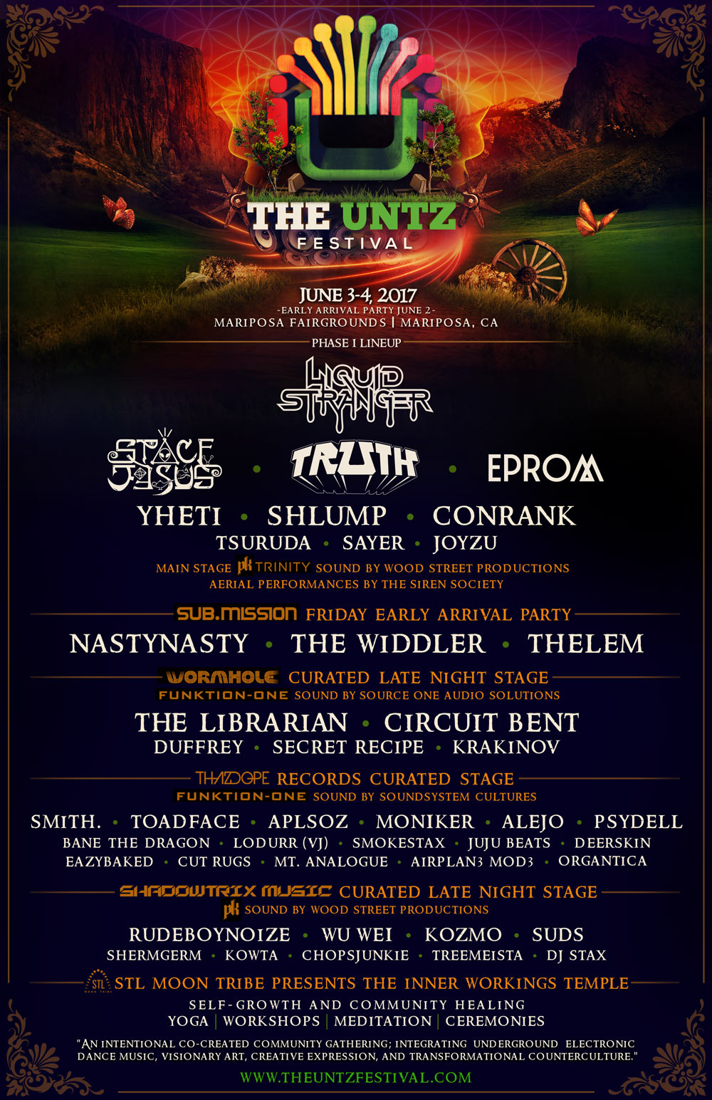 The Untz Festival 2017 Phase 1