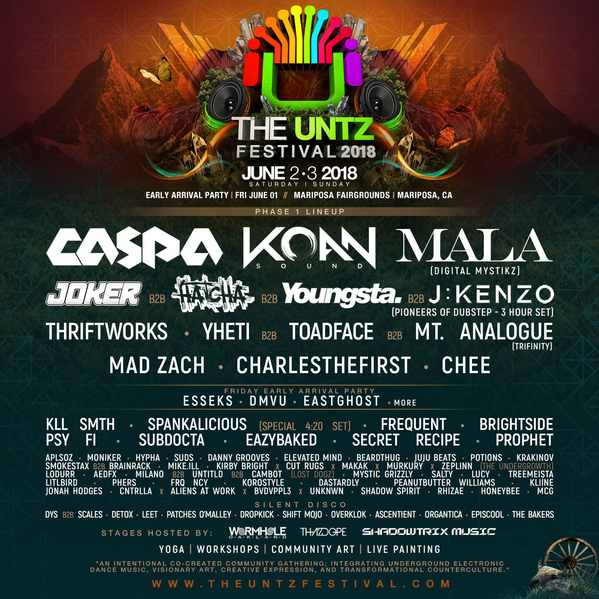 The Untz Festival 2018