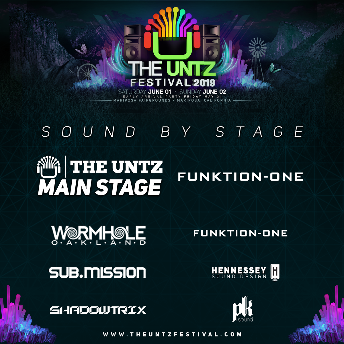 The Untz Festival 2019 sub.mission