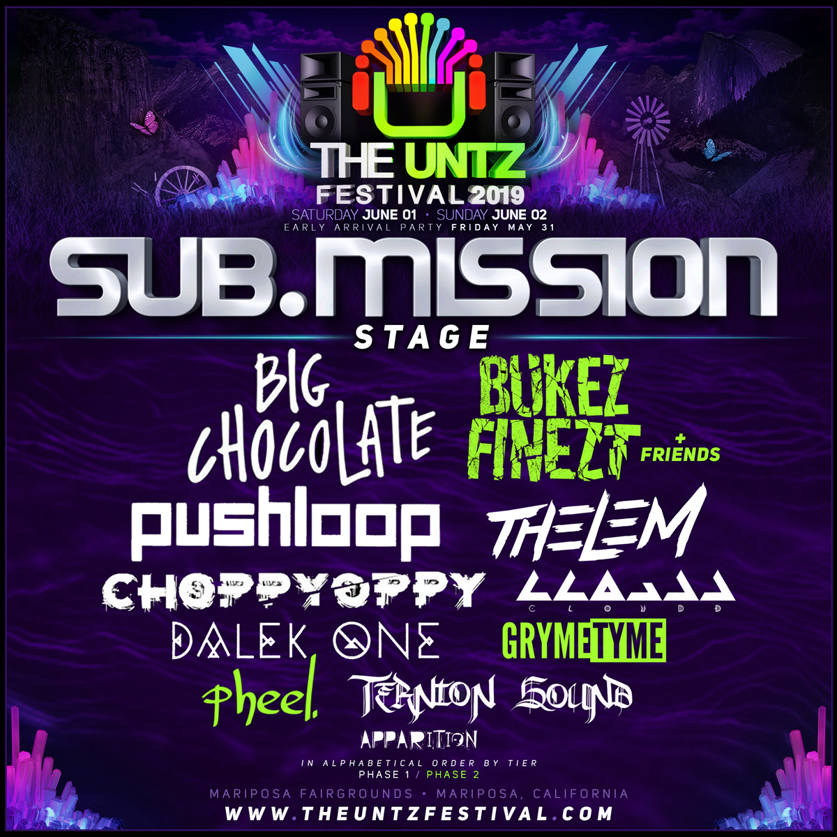 Sub.mission at The Untz Festival 2019