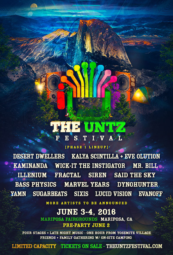 The Untz Festival - Phase 1
