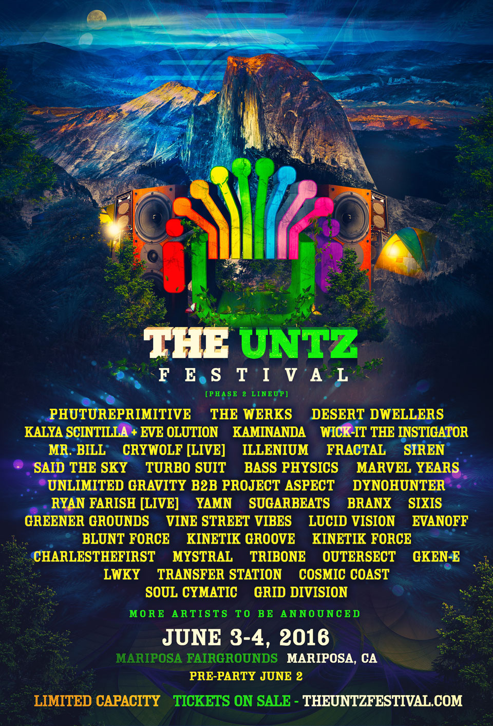 The Untz Festival - Phase 2