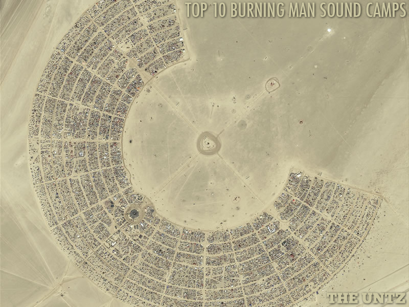 Burning Man Sound Camps