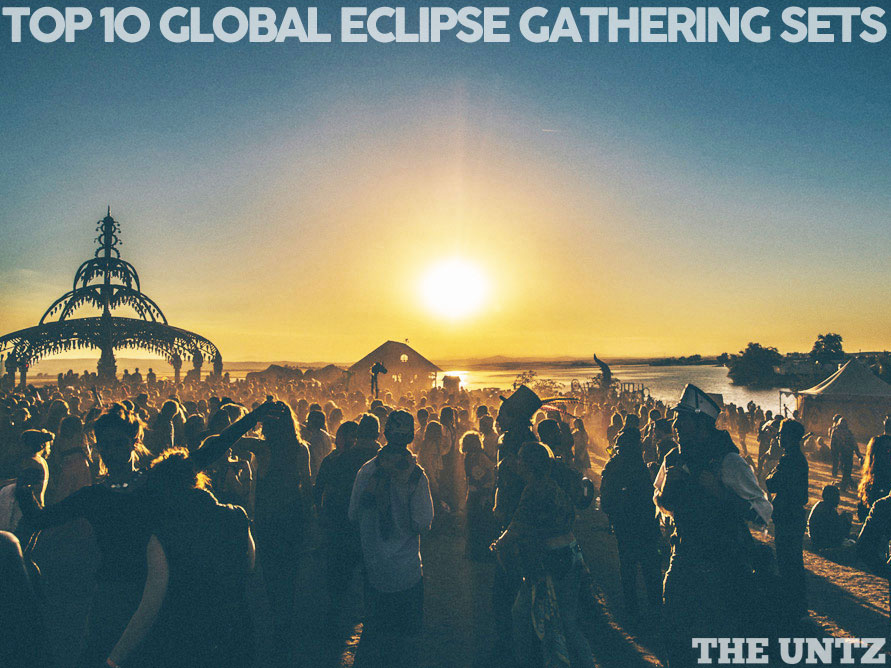 Top 10 Global Eclipse Gathering