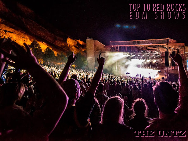 Top 10 Red Rocks 2015