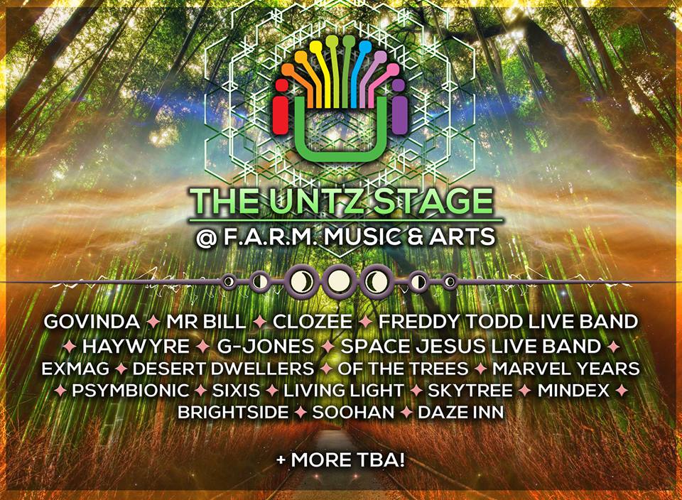 The Untz Stage at FARM Fest