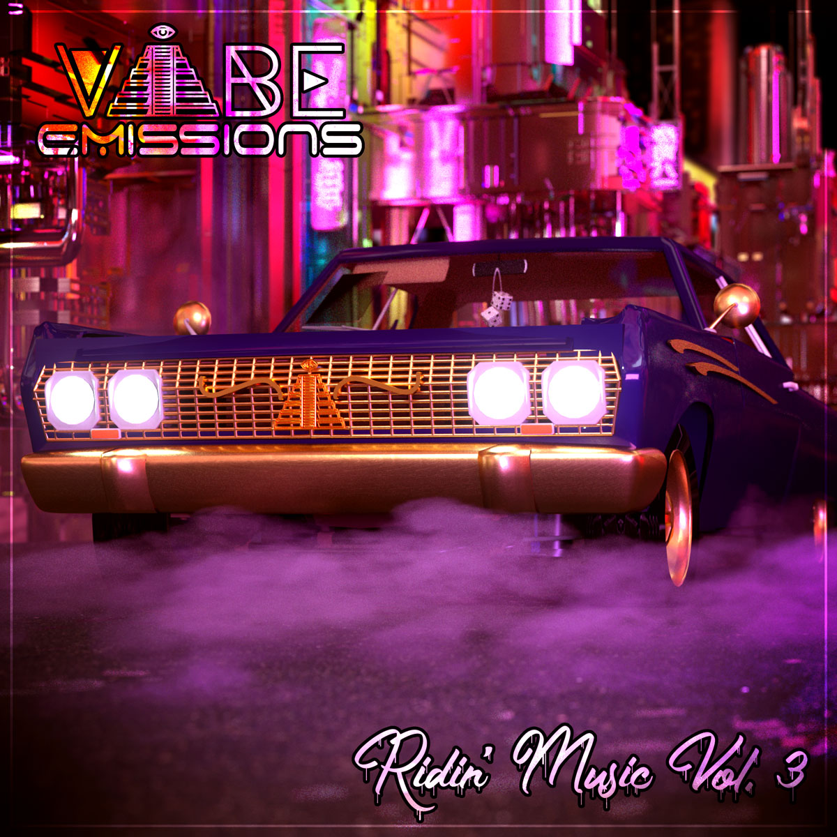 Vibe Emissions - Ridin' Music Vol. 3