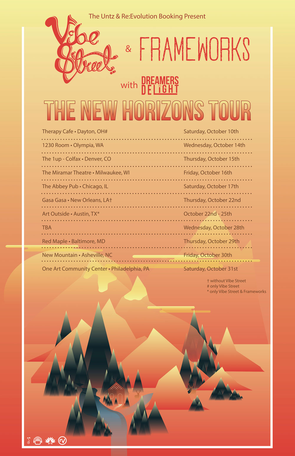 THE NEW HORIZONS TOUR