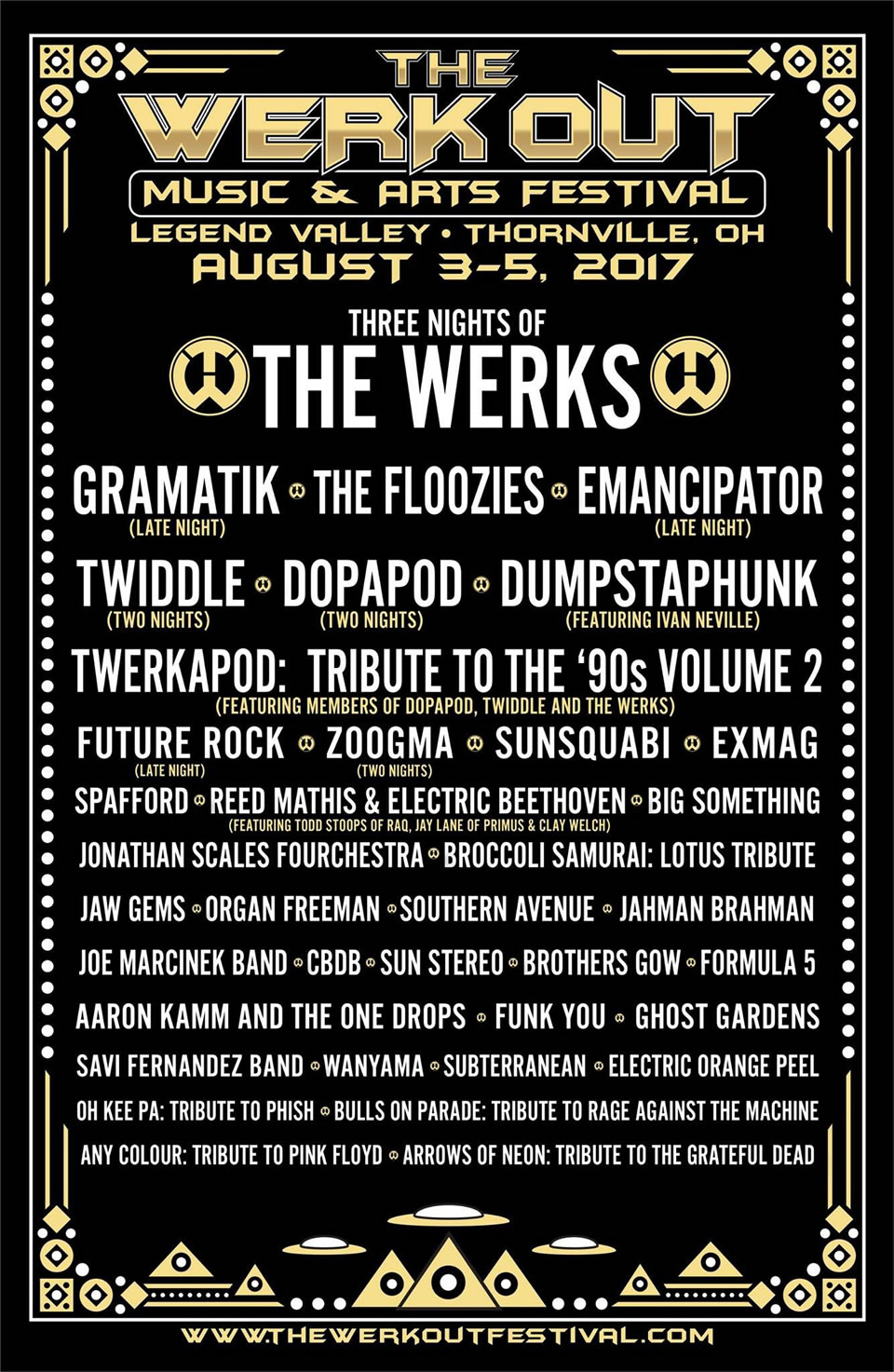 The Werk Out Festival 2017