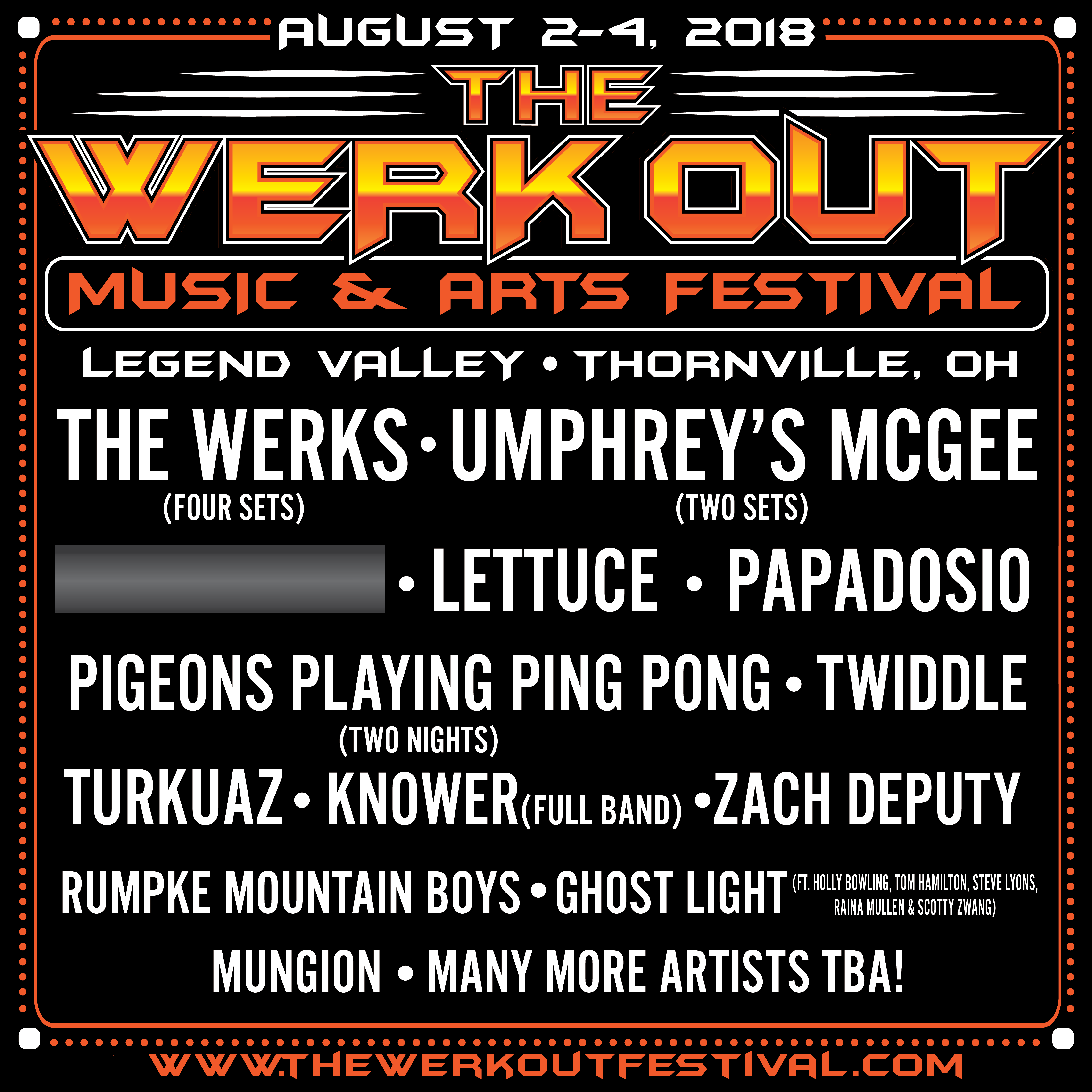 The Werk Out 2018