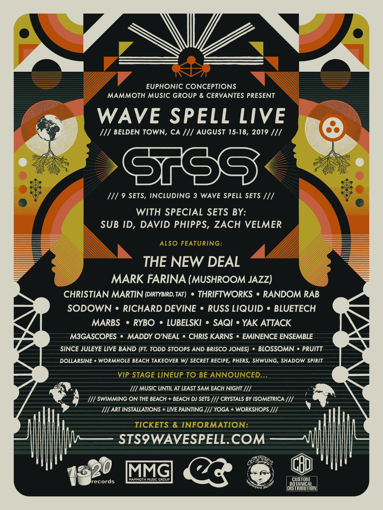 Wave Spell Live 2019