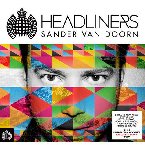 Album Art - Headliners: Sander van Doorn - Ministry of Sound
