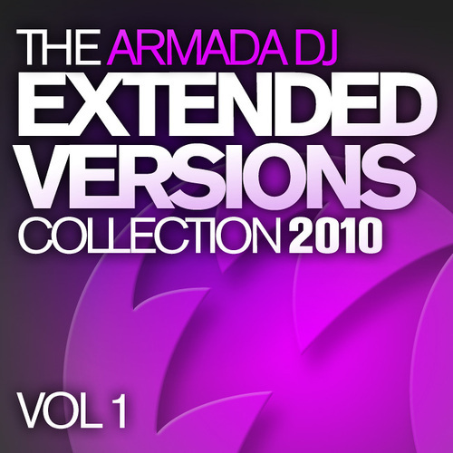 Album Art - The Armada DJ Extended Versions Collection 2010, Vol. 1