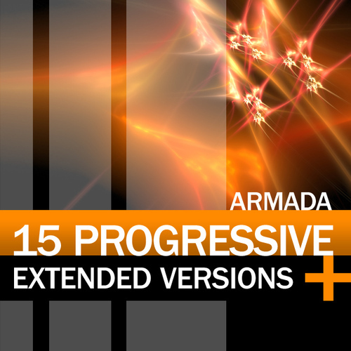 Album Art - Armada 15 Progressive Extended Versions
