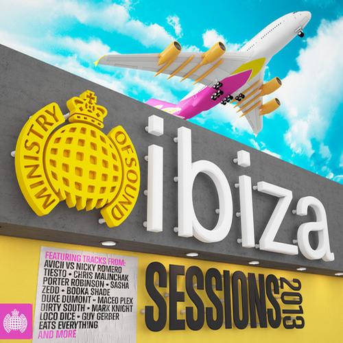 Album Art - Ibiza Sessions 2013 - Ministry of Sound