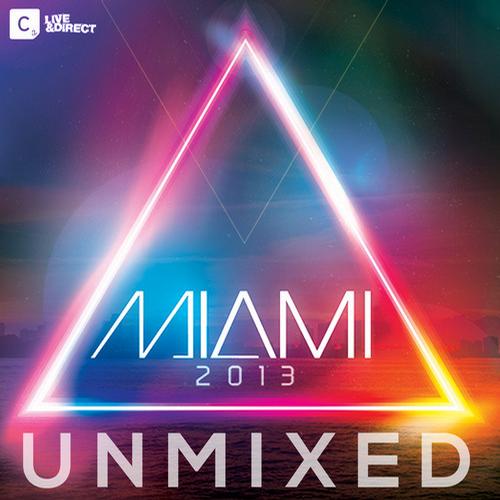 Album Art - Miami 2013 - Unmixed DJ Format