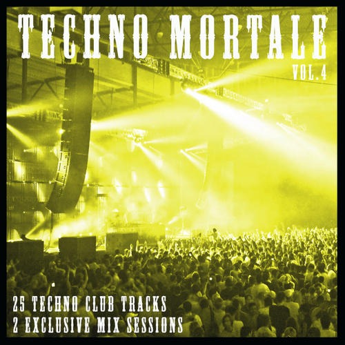 Album Art - Techno Mortale Volume 4