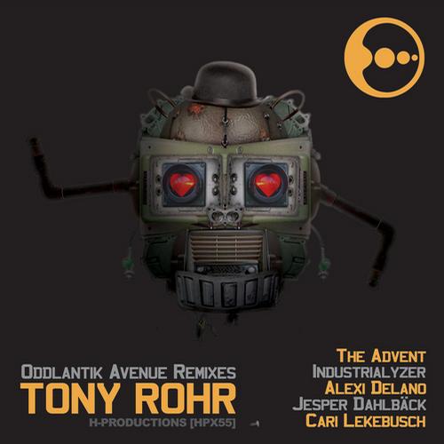 Album Art - Oddlantik Avenue Remixes
