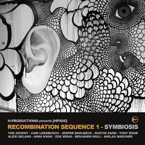 Album Art - Recombination Sequence 1 - Symbiosis