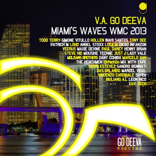 Album Art - GO DEEVA MIAMI'S WAVES WMC 2013