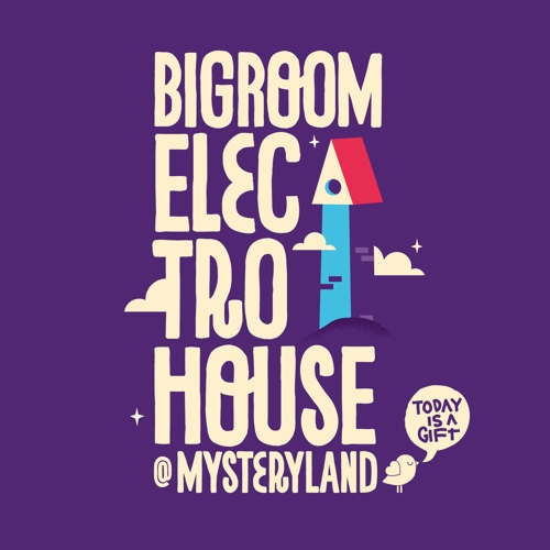 Album Art - Electro House @ Mysteryland 2013