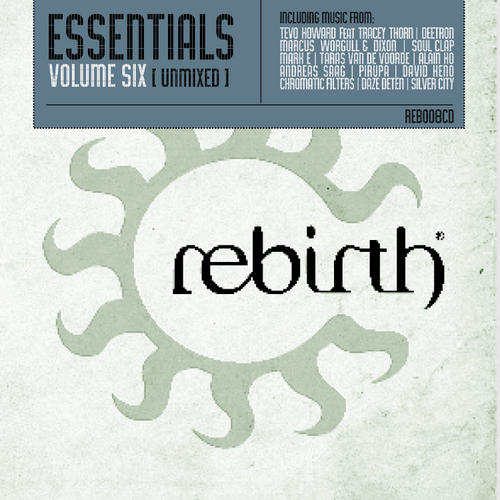 Album Art - Rebirth Essentials Volume Six