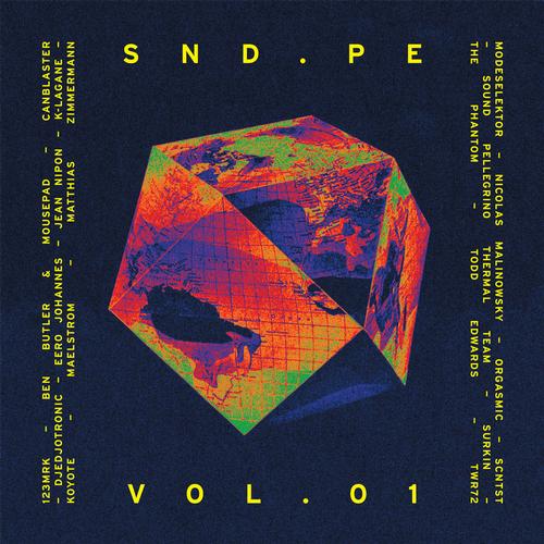 Album Art - Sound Pellegrino Presents SND.PE, Vol. 1