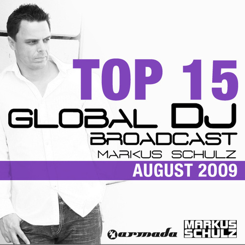 Album Art - Global DJ Broadcast Top 15 - August 2009