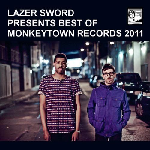 Album Art - Lazer Sword Presents Best Of Monkeytown Records 2011