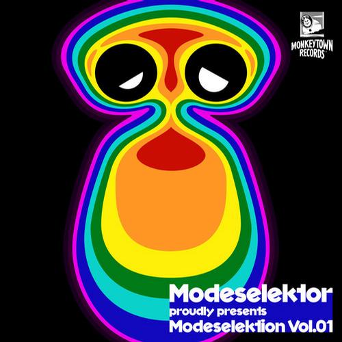 Album Art - Modeselektion Vol.01