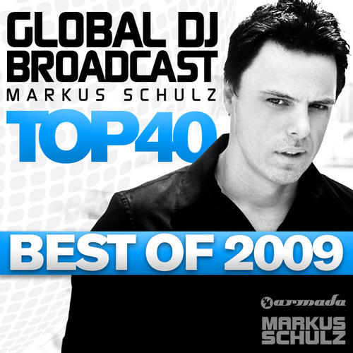 Album Art - Global DJ Broadcast Top 40 - Best Of 2009