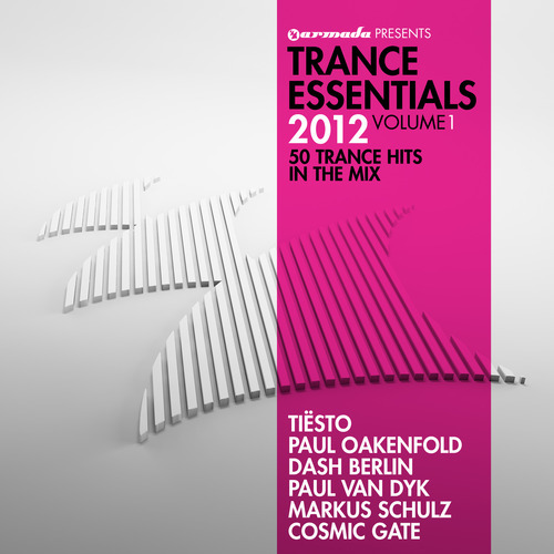 Album Art - Trance Essentials 2012, Vol. 1 - 50 Trance Hits In The Mix